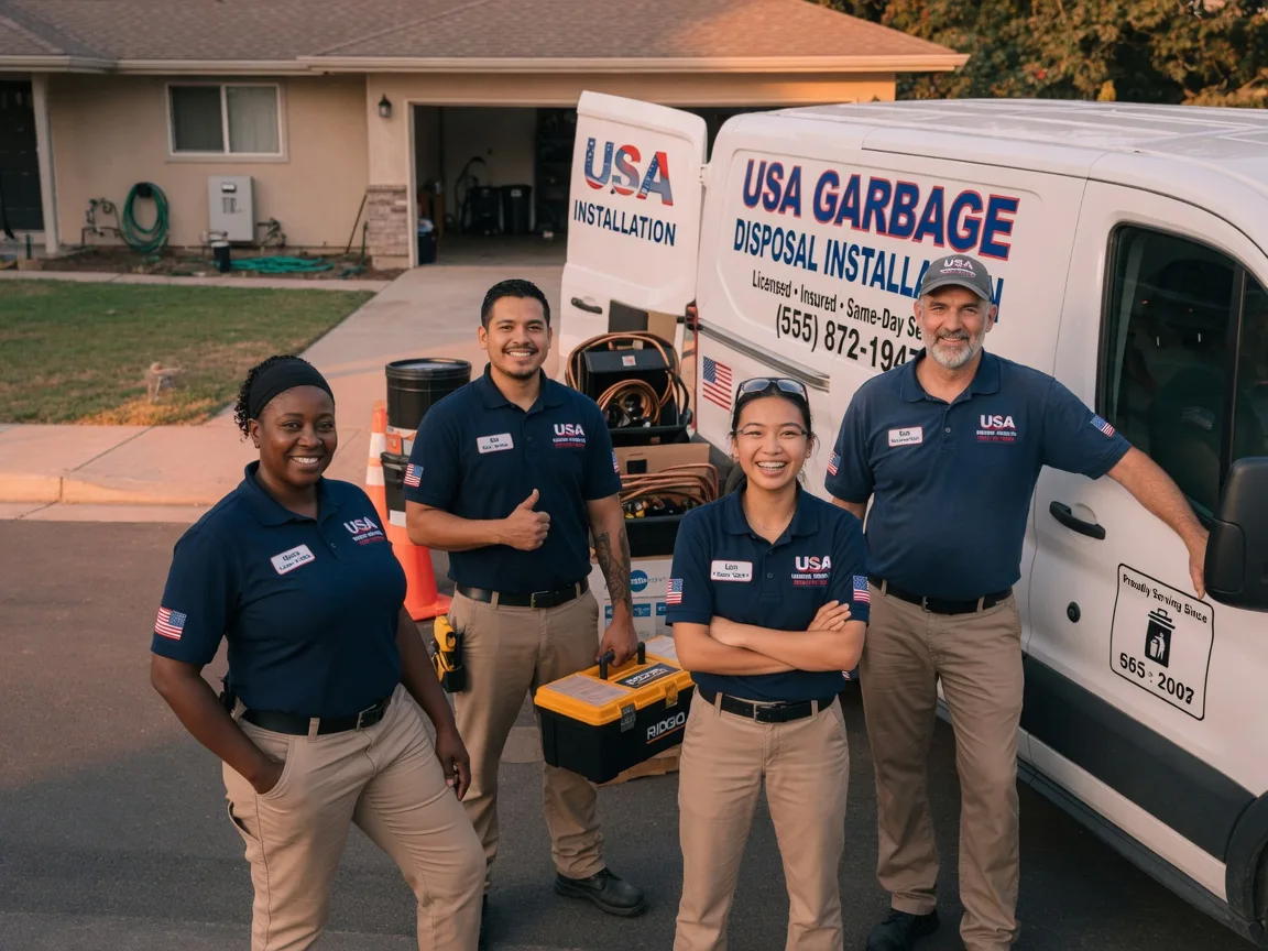 Garbage Disposal Replacement company in Peapack, NJ
